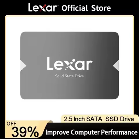 Lexar SSD SATAIII 1TB 2TB 128GB SATA 256GB 512GB SSD HDD 2.5'' Disk SSD Internal Solid State Drive f