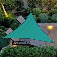 Outdoor Awning Triangle Canopy 3M Waterproof Awning Canopy Sunscreen Courtyard Viewing Canopy Canopy