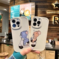 Casetify Case Huawei P30 PRO P20 lite P40 PRO y7 pro 2019 Y9 prime 2019 Nova 3 3E 4 4E 5T 7i 7 SE 9 SE MATE 40 30 20 PRO Y7A Y6P Y9S T083A Tom and Jerry Phone Case Soft Cover