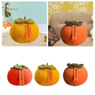 [kokiya] Persimmon Pillow Hug Pillow Persimmon Throw Pillow for Bed Couch Room Decor