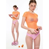 Spades Grocery Store ️ [2026 People Collection] 1JINN STUDIO Love Summer Cat Claw Hot Diamond Gauze 