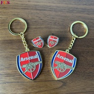 [24 Hours Delivery✈] Ars Saka Henry Wenger ARSENAL Football Fans Merchandise Gift Team Badge Badge Brooch Car Keychain Backpack Ornaments Football Friends Gift Collectibles