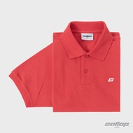 GALLOP : WRINKLE FREE WAFFLE POLO เสื้อโปโลผ้าวาฟเฟิลผู้ชาย รุ่น GP9062 Set CELLAR Color / ราคาปกติ