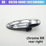 For Land Cruiser LC100 4500 4700 1998-2007 LX470 Car Exterior Outside Door Handle