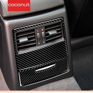 【Coco】Carbon Fiber Car Interior Air Condition Cover Trim Vent For E90 E92 E93