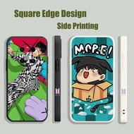 Casing For Samsung A52 A51 A21S A71 M10 M12 A52S A30S A50S Jack In The Box Jhope BTS Idol ADT18 Phone Case Square Edge