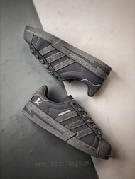💜NEIGHBORHOOD x adidas Superstar “Cement Grey” 鞋