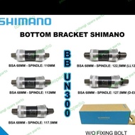 BB shimano un300 kotak