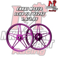 ENKEI SPORT RIM CNC MS510 LC V8 FI / Y125Z 1.6/1.6-17 FG510 KNKAI