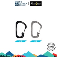 Nite Ize SlideLock Carabiner Stainless Steel 2