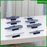 [MuyeadMY] 8x 4D Assembled Ship Model DIY Assemble Puzzle Toys 4D Puzzles Ship Model