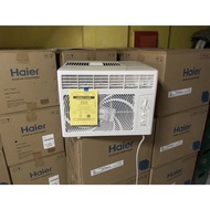 Brand New Original Haier HW-05MCQ 0.5 HP Inverter Grade Manual Window Type Aircon | 10.0 Energy