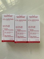 Clarins 防曬 3ml x支