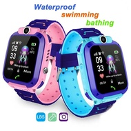 Kids 4G Smart Watch With SIM Card HD Touch Screen Call Games Music Child GPS Tracker Waterproof For 