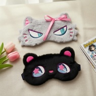 Official Alien Stage Anime 3rd Anniversary ALNST Plush Eye Mask for Cosplay Penutup Mata Plush ALNST