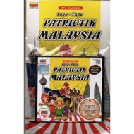 VCD MTV Karaoke Lagu-Lagu Patriotik Malaysia (Free Buku Lagu Untuk Mewarna)