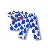 TN Pijama girl size 1y-6y(edisi g)