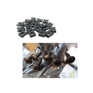 CLIP (M5)&SCREW COVER SET (TS516) Y125Z/LC135/SRL110/EGO/NOUVO/V100