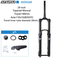 SUNTOUR Fork AION36 AION38X Mountain Bike Fork MTB AM EQ BOOST Fork 27.5 Inch 29 Inch 160/170/180mm