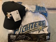 FIGHTERS 北海道火腿隊 球衣 球帽