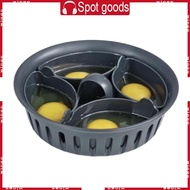 2 in 1 Cooking Mold Pizza Eggs Boiler Basket for  TM5 TM6 TM31 Reusable