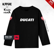 T-Shirt CORSE BEST Long SleeveDucati - Ducati Core T-Shirt KAGE T-SHIRT