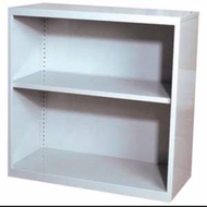 兩層不鏽鋼文件櫃 可拆層板