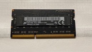 美光 DDR3L 4GB 記憶體 1.35v 筆電用