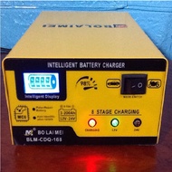 Bộ sạc bình ắc quy tự ngắt 12v 24v sạc bình ắc quy xe máy ô tô từ 4ah - 200ah hàng chính hãng Bolaim