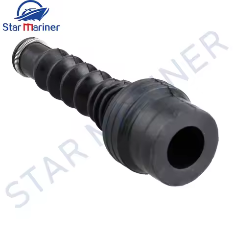 682-44147 Rubber Boot Shift Rod For Yamaha Outboard Motor 2T 9.9HP 15HP 25HP 30HP 4T F8 F9.9 682 6E7