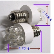 High Brightness 6 Lights LED (E10) White Light