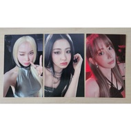 [SG in stocks] LE SSERAFIM 2025 tour easy crazy hot jacket photocards lsfm lesserafim