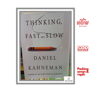[Bisa COD] Buku Thingking Fast and Slow Penulis Daniel Kahneman