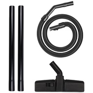 3-Piece Vacuum Accessory Set - Hose Straight Tube Floor Brush for Hitachi
