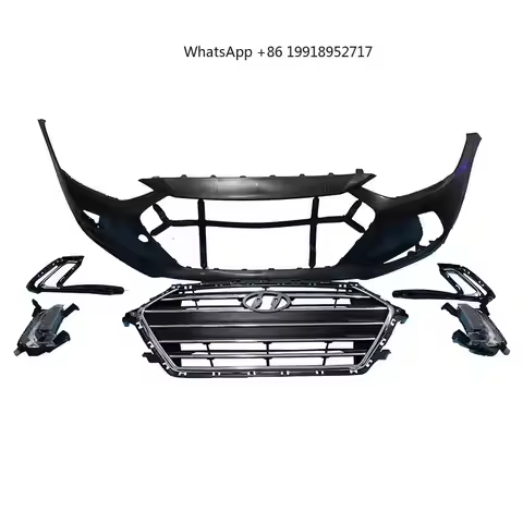 High Quality Auto Parts Front Bumper Kit for ELANTRA 2016 Front Bumper Kit for ELANTRA 2016 JJ1045
