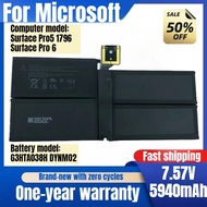 G3HTA038H for Microsoft Surface Pro5 Pro6 1796 Pro  Laptop Battery High Quality High Capacity Batter