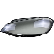 Cover Shade Headlight Transparent Lampshade Headlamp Cover Lens Fit for VW Fit for Golf 7 2014-2017(