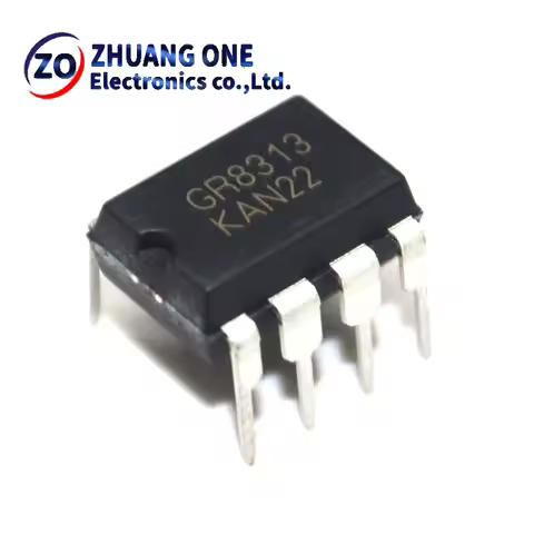 10pcs GR8313TJG DIP8 GR8313 DIP-8 GR8313TJ DIP In Stock NEW original IC