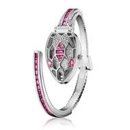 Fashion Women Watch Snake Watch Diamond Bracelet Watch Snake Bracelet Quartz Open Watch Wrist Watch