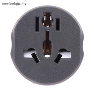 XXHZ German Standard Conversion Plug FR AU US UK To EU Euro Korea Universal Travel Adapter Home Plug