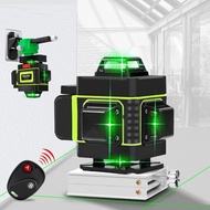 HILDA 16/12 Lines Laser Level Green Line SelfLeveling 360 Horizontal And Vertical Super Powerful Las