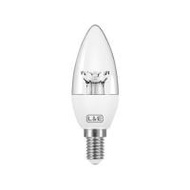 หลอด LED L&E CANDLE DIMMABLE E14 6 วัตต์ WARMWHITE (1101343)