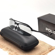 615PRIA HITAM Police Mens Sunglasses P3043 Fullset