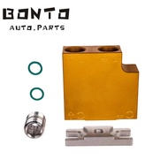 BONTO Thermal Bypass Valve W/ Billet Coupler For 2019+ 6.7L Cummins 68RFE / 69ASRC