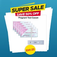 1 unit HCG Pregnancy Test Kit Cassette Pen Colloidal Gold Rapid Screen Test