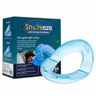 Snoreeze Anti-Snoring Mouth Guard Durable, Comfortable Sleep Apnea Relief