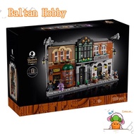 Baltan Toy HN3X Compatible with 10351 Sherlock Holmes: Book Nook Building blocks ET8M
