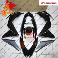 Honda Rs150 V2 V3 Rs 150 Bodyset Cover Set Black Red Blue Repsol Ready Stock Honda Original 100% Kos