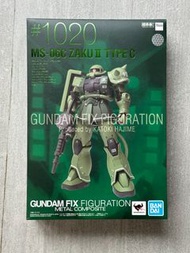 Gundam Fix #1020 MS-06C ZAKU 2 TYPE C 綠色渣古