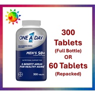 One A Day Men's 50+ Multivitamin - 300 Tablets